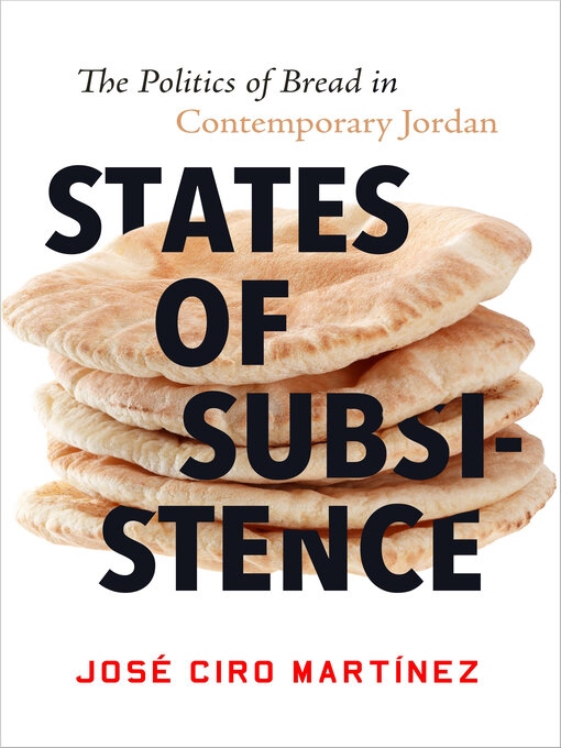 Title details for States of Subsistence by José Ciro Martínez - Wait list